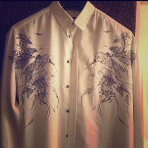 Alexander McQueen Button-up Shirt